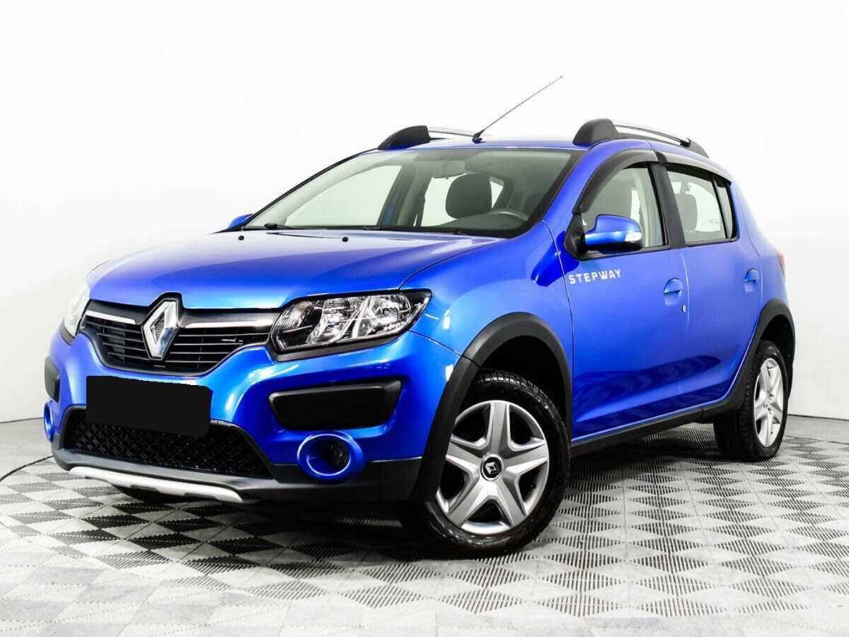Renault Sandero 2018 года с пробегом. Фото: #0