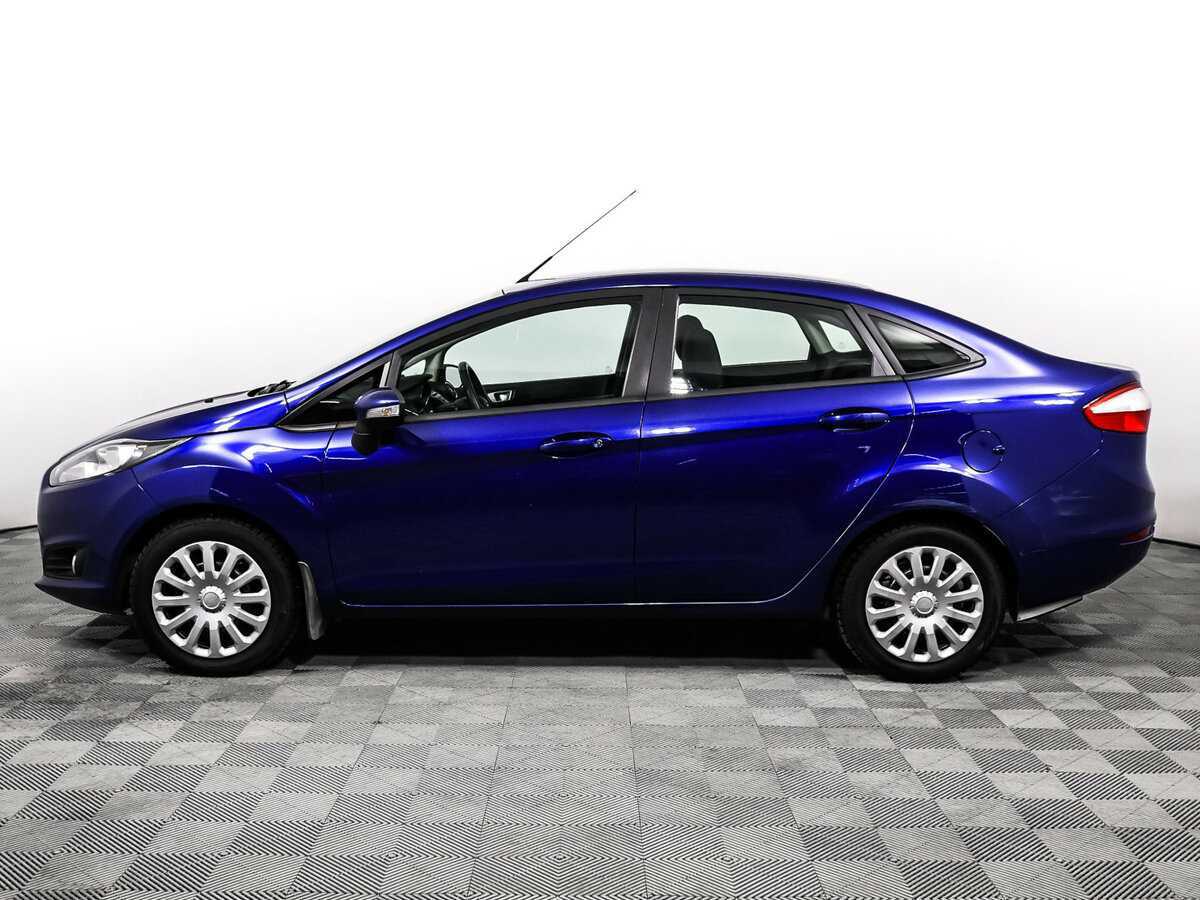 Ford Fiesta 2015 года с пробегом. Фото: #7