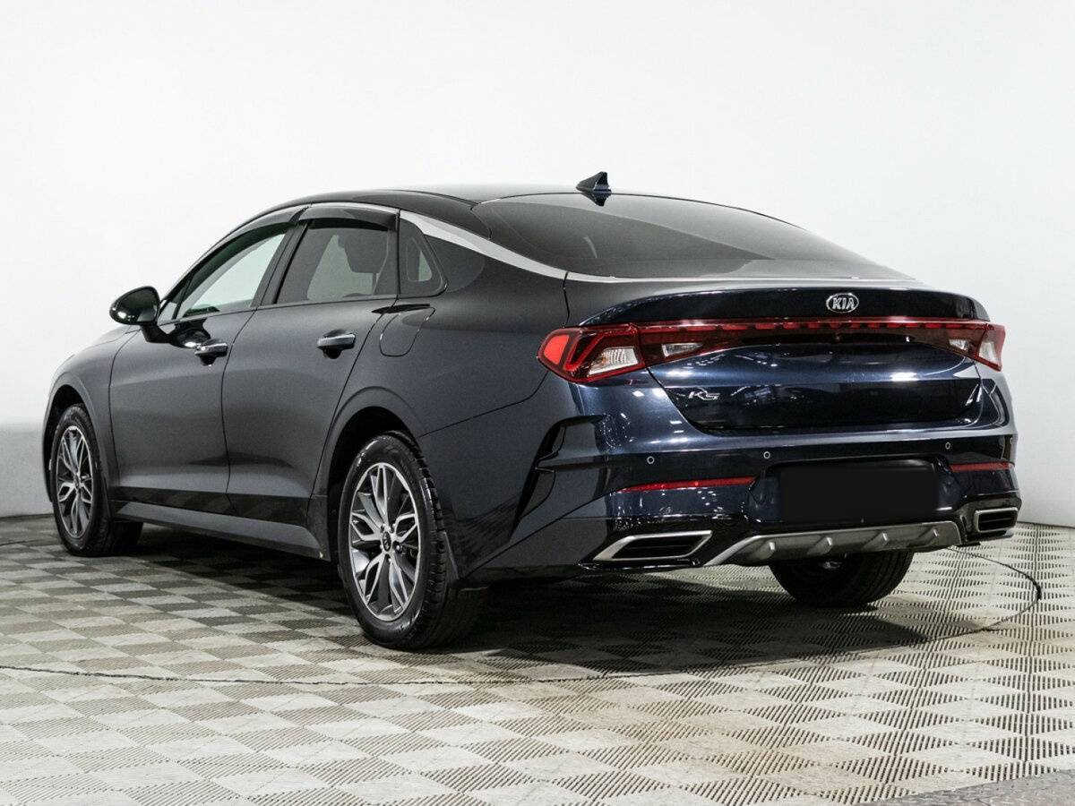 Kia K5 2020 года с пробегом. Фото: #6