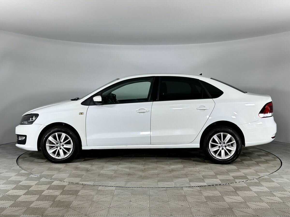 Volkswagen Polo 2016 года с пробегом. Фото: #5