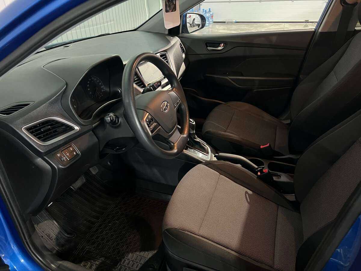 Hyundai Solaris 2018 года с пробегом. Фото: #9