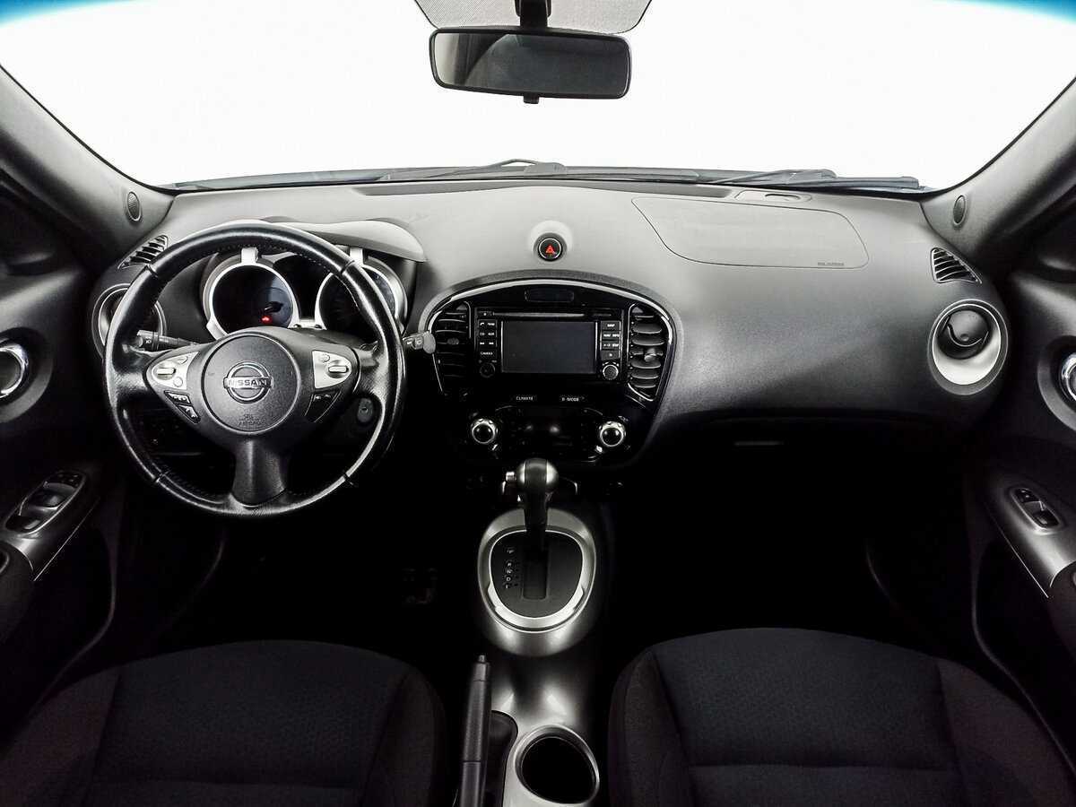 Nissan Juke 2014 года с пробегом. Фото: #12