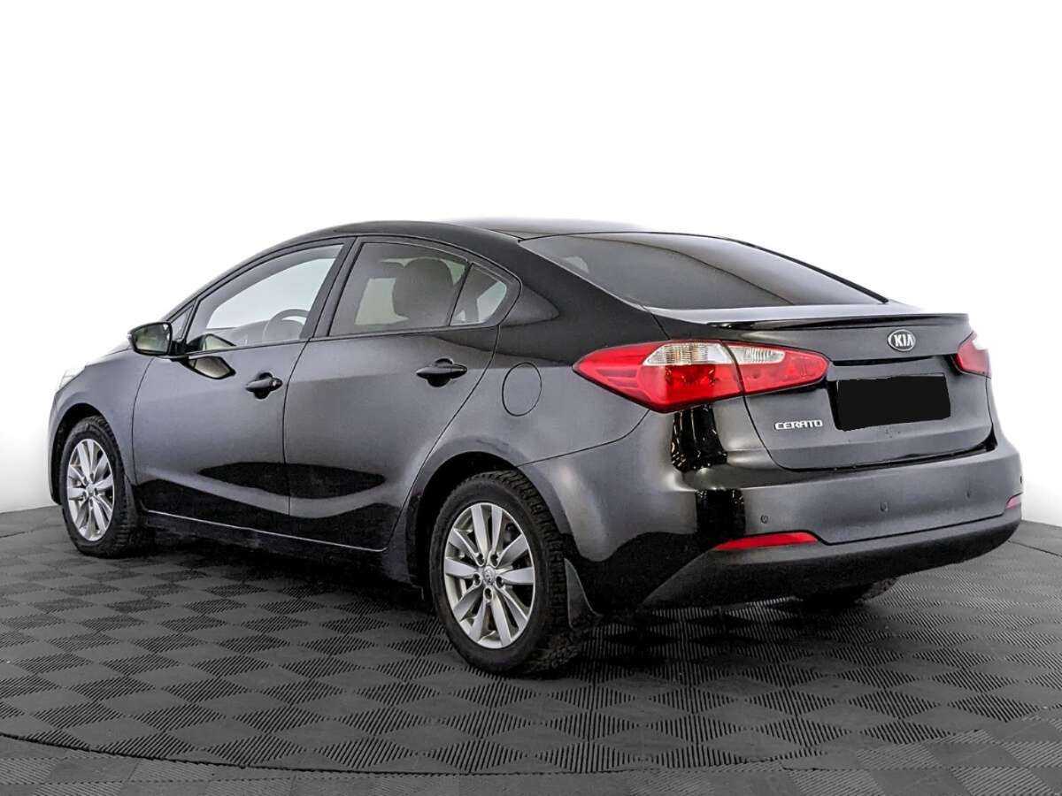 Kia Cerato 2015 года с пробегом. Фото: #6