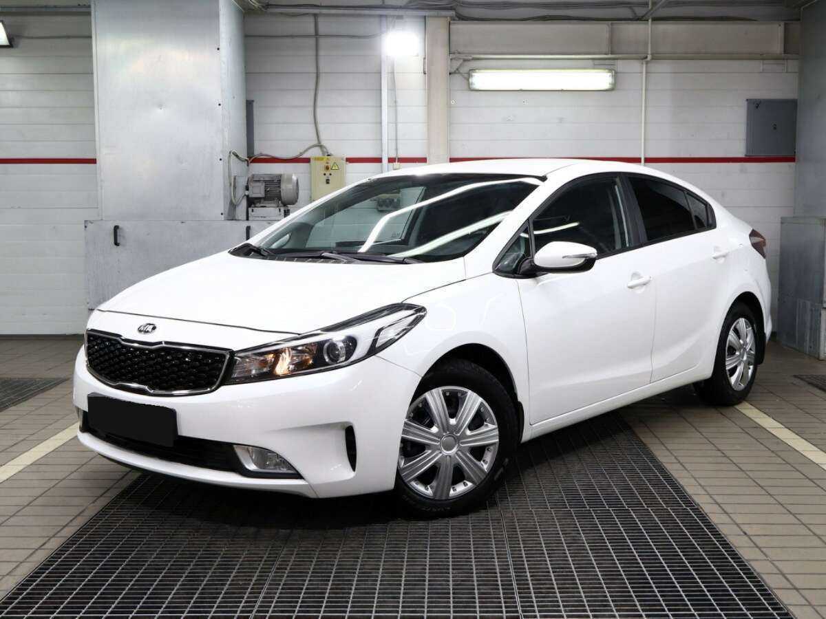 Kia Cerato 2018 года с пробегом. Посмотреть фото