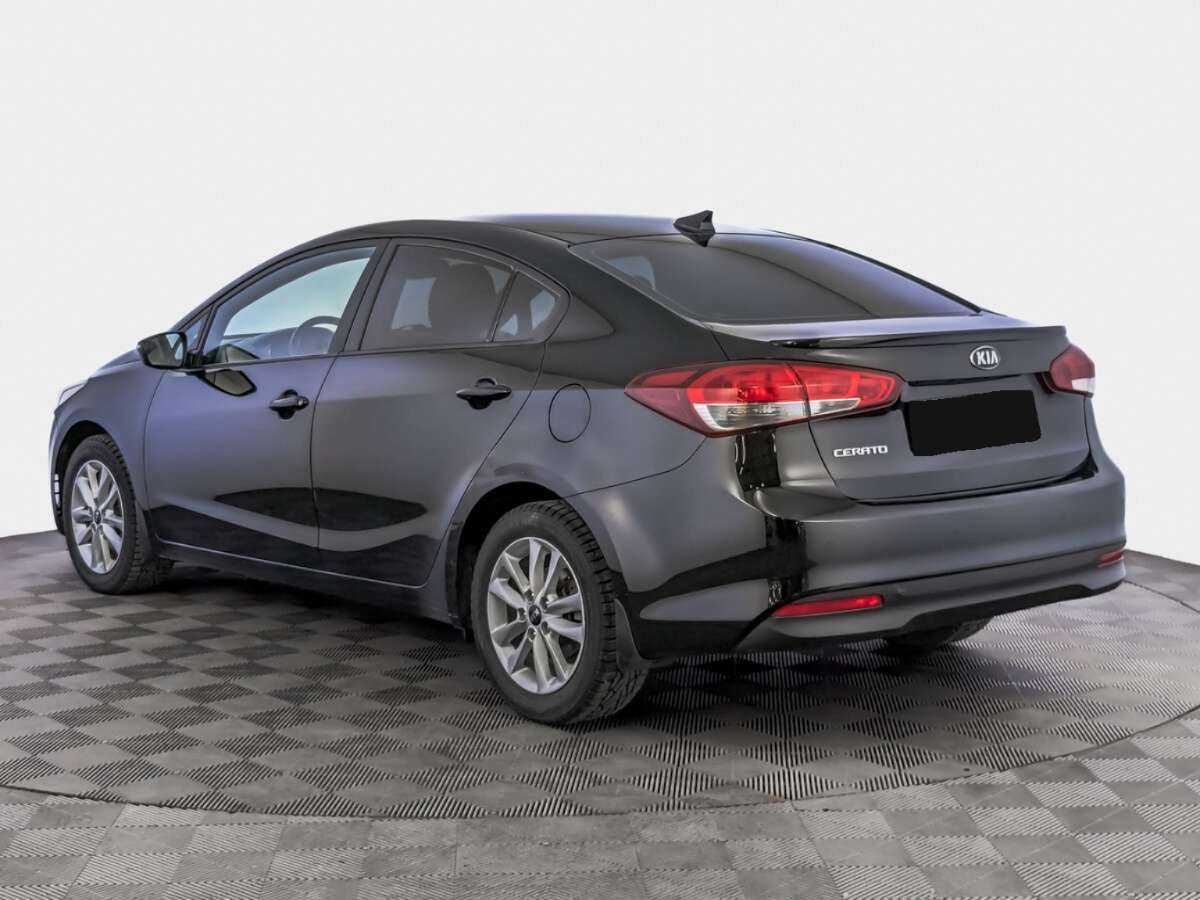 Kia Cerato 2017 года с пробегом. Фото: #6