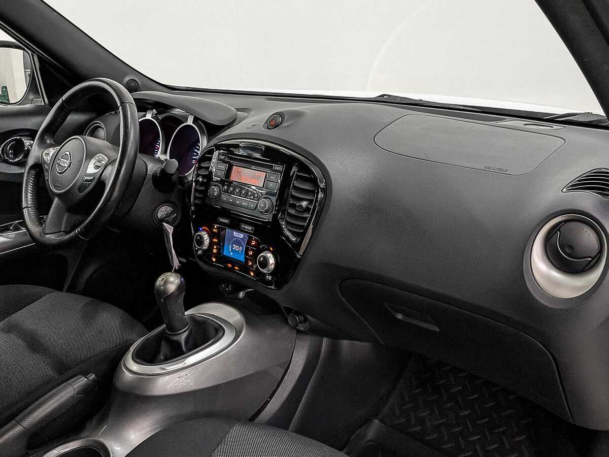 Nissan Juke 2014 года с пробегом. Фото: #12