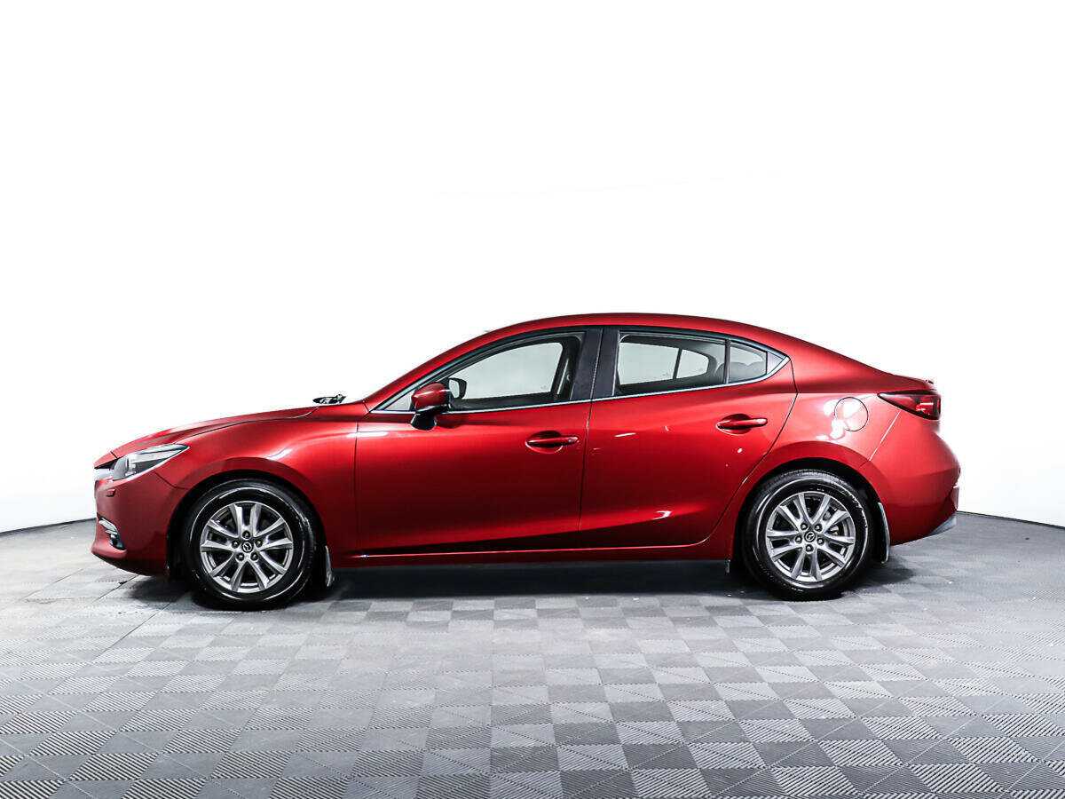 Mazda 3 2018 года с пробегом. Фото: #7
