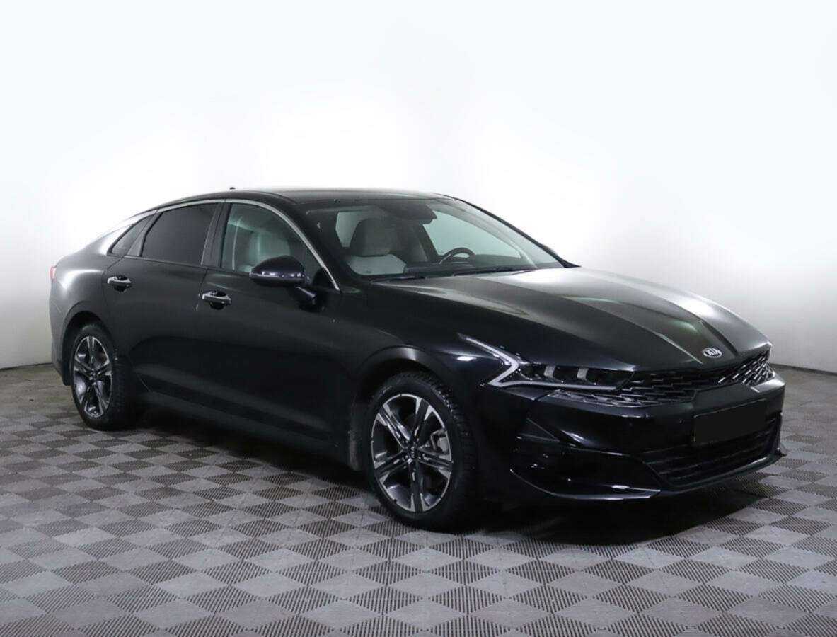 Kia K5 2020 года с пробегом. Фото: #1