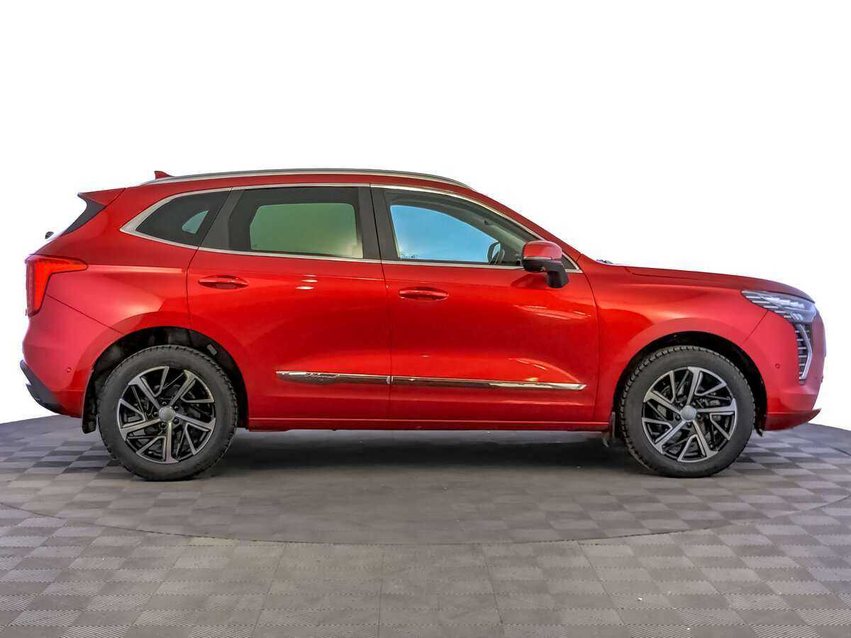Haval Jolion 2022 года с пробегом. Фото: #3