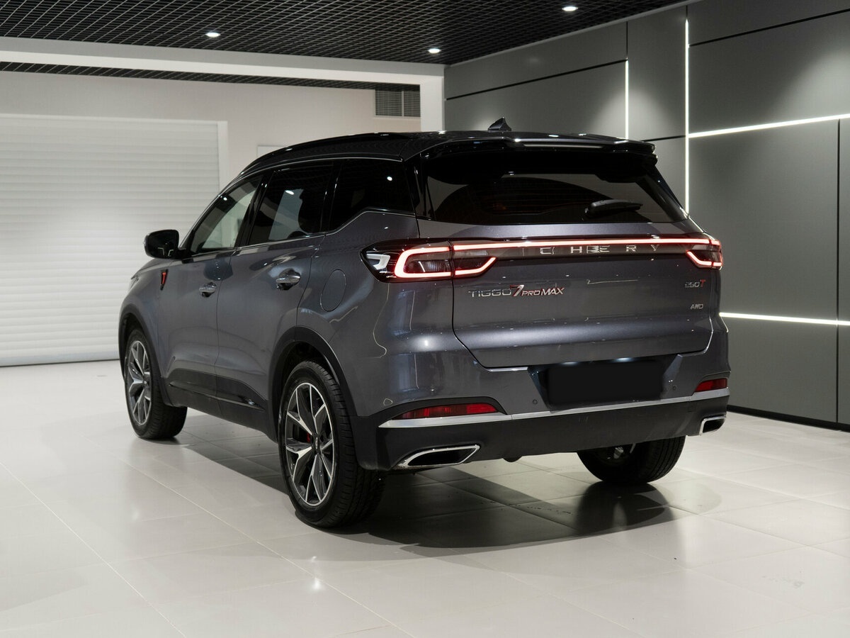 Chery Tiggo 7 Pro Max 2025 года с пробегом. Фото: #3