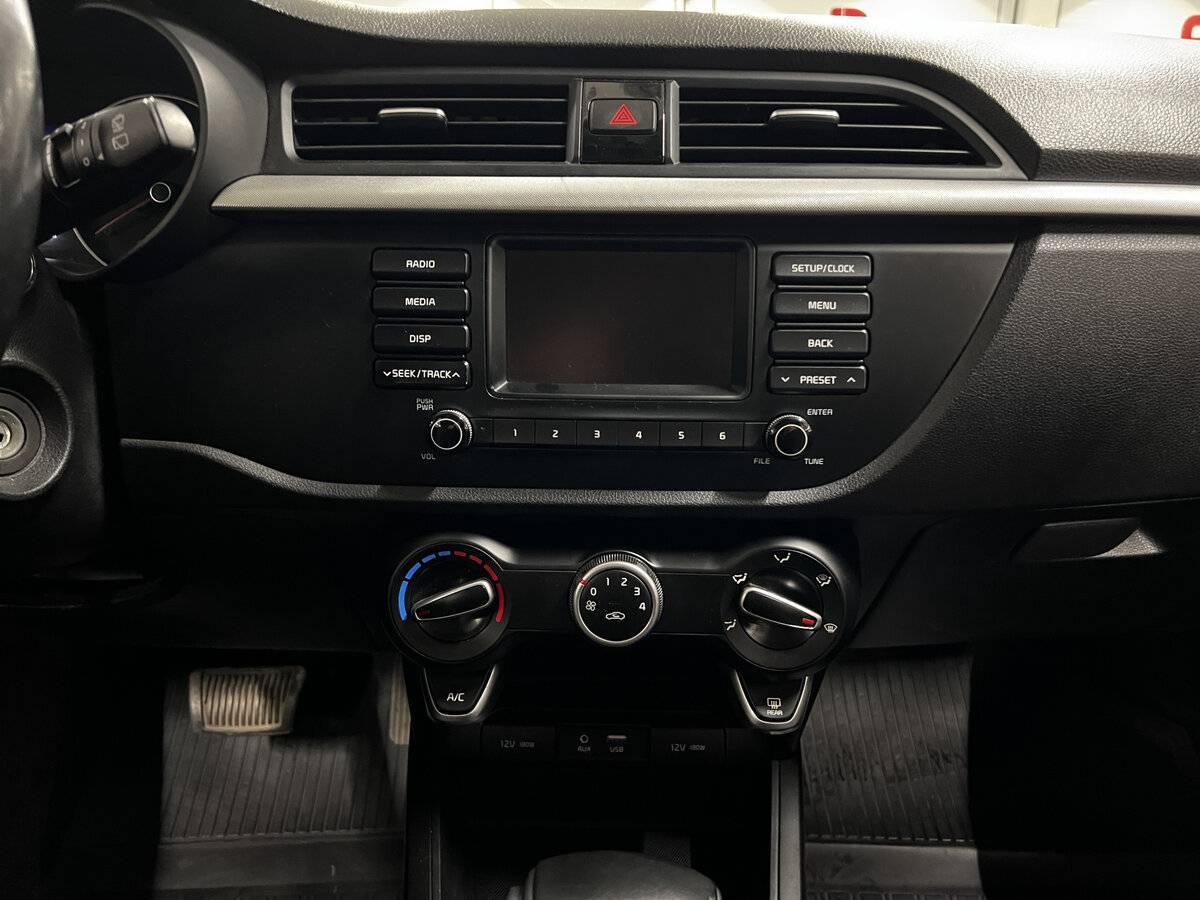 Kia Rio 2019 года с пробегом. Фото: #14