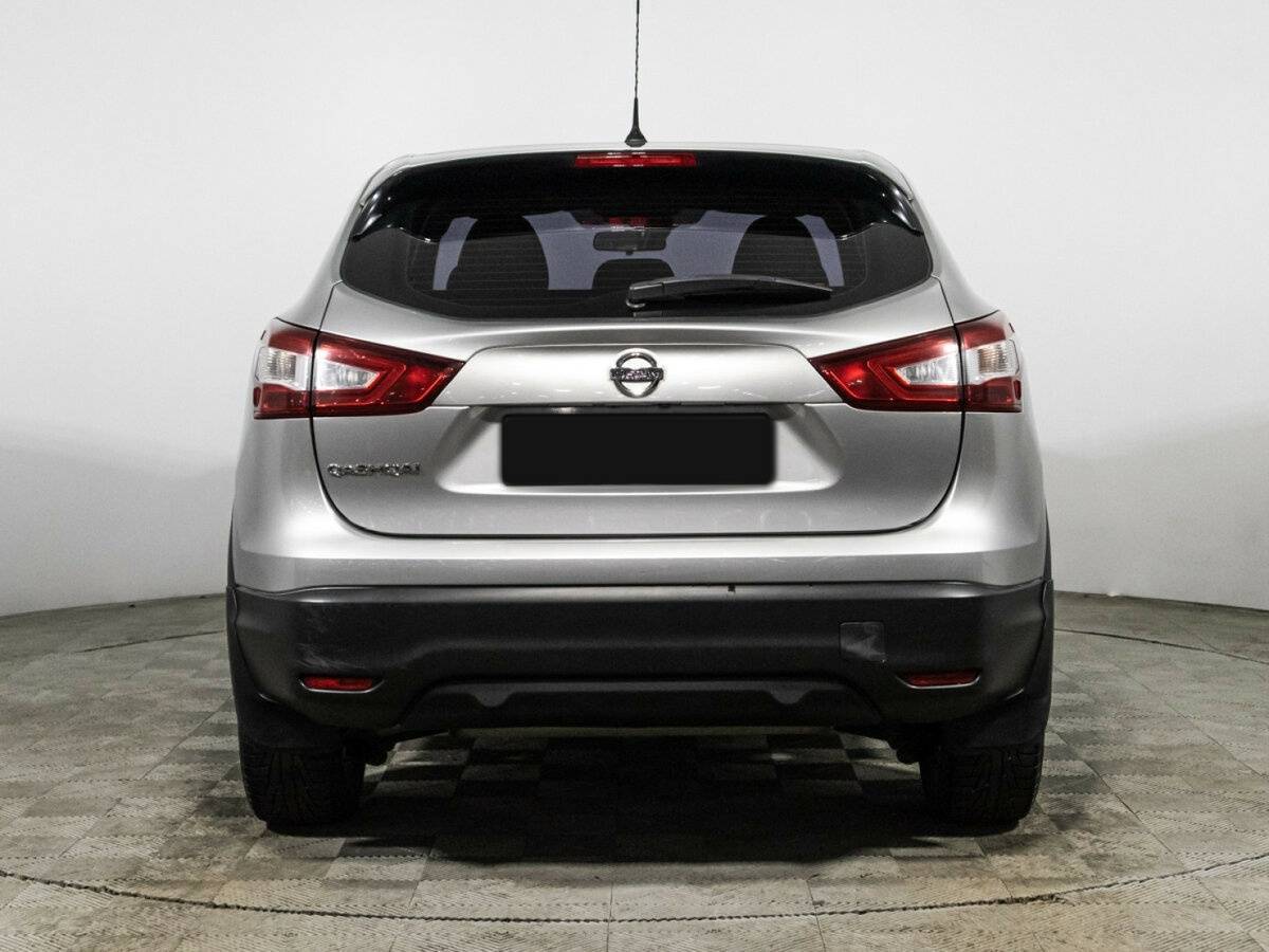 Nissan Qashqai 2014 года с пробегом. Фото: #5