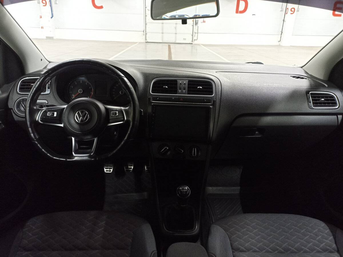 Volkswagen Polo 2018 года с пробегом. Фото: #13