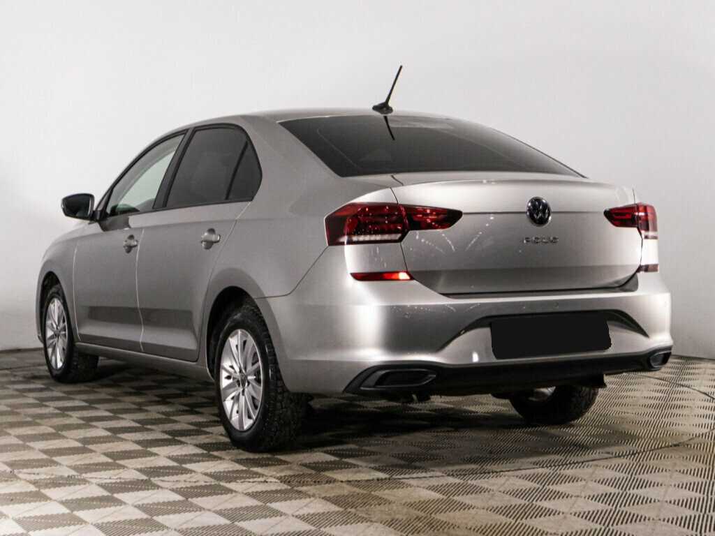 Volkswagen Polo 2020 года с пробегом. Фото: #6