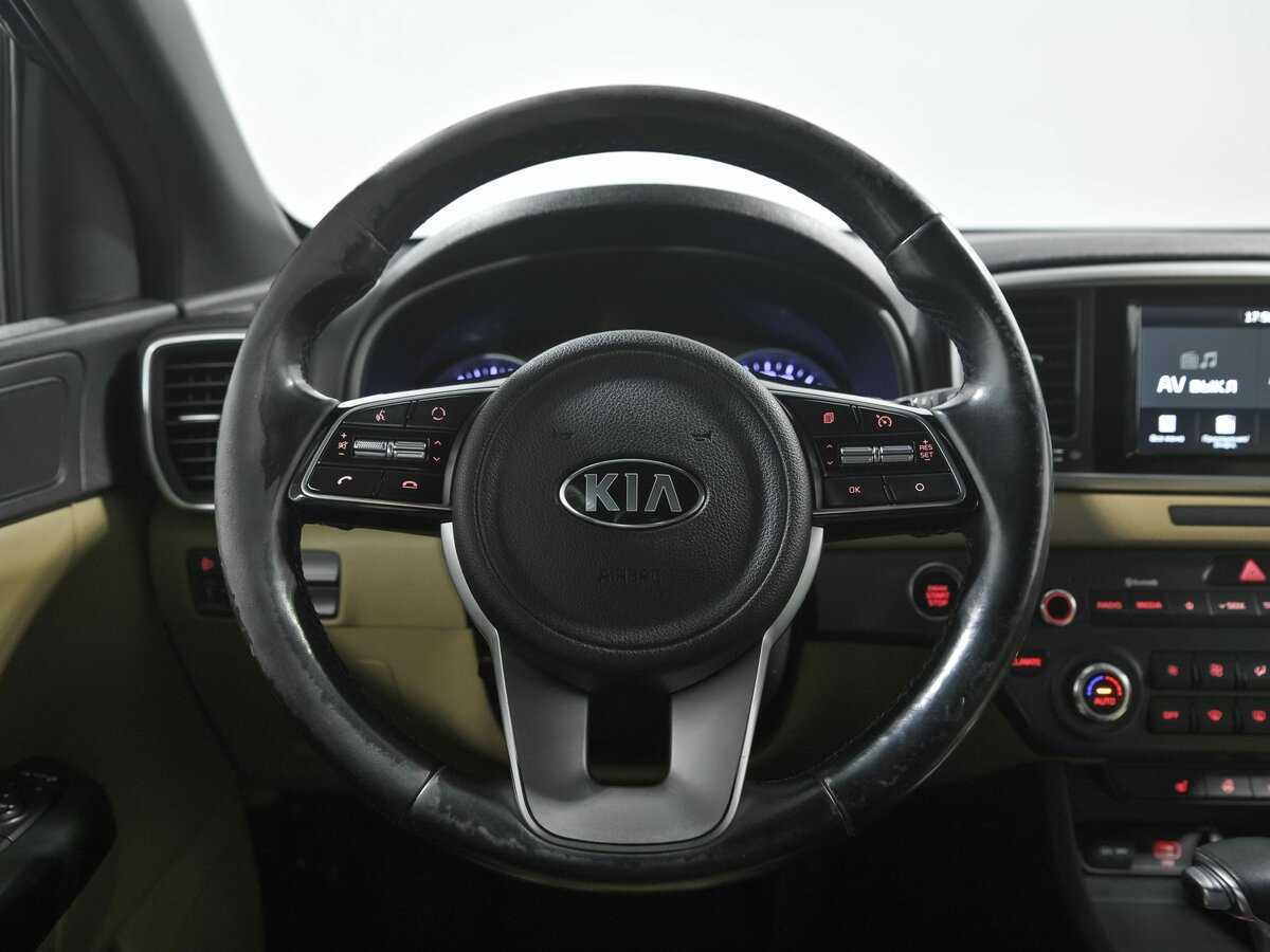 Kia Sportage 2019 года с пробегом. Фото: #7