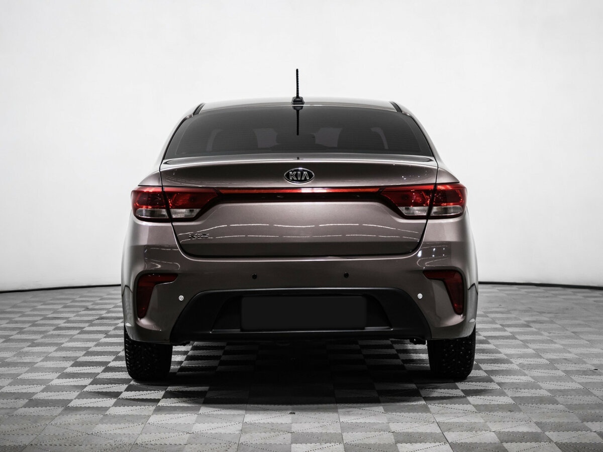 Kia Rio 2019 года с пробегом. Фото: #4