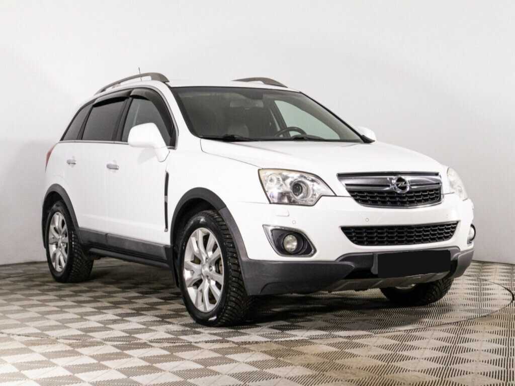 Opel Antara 2013 года с пробегом. Фото: #2