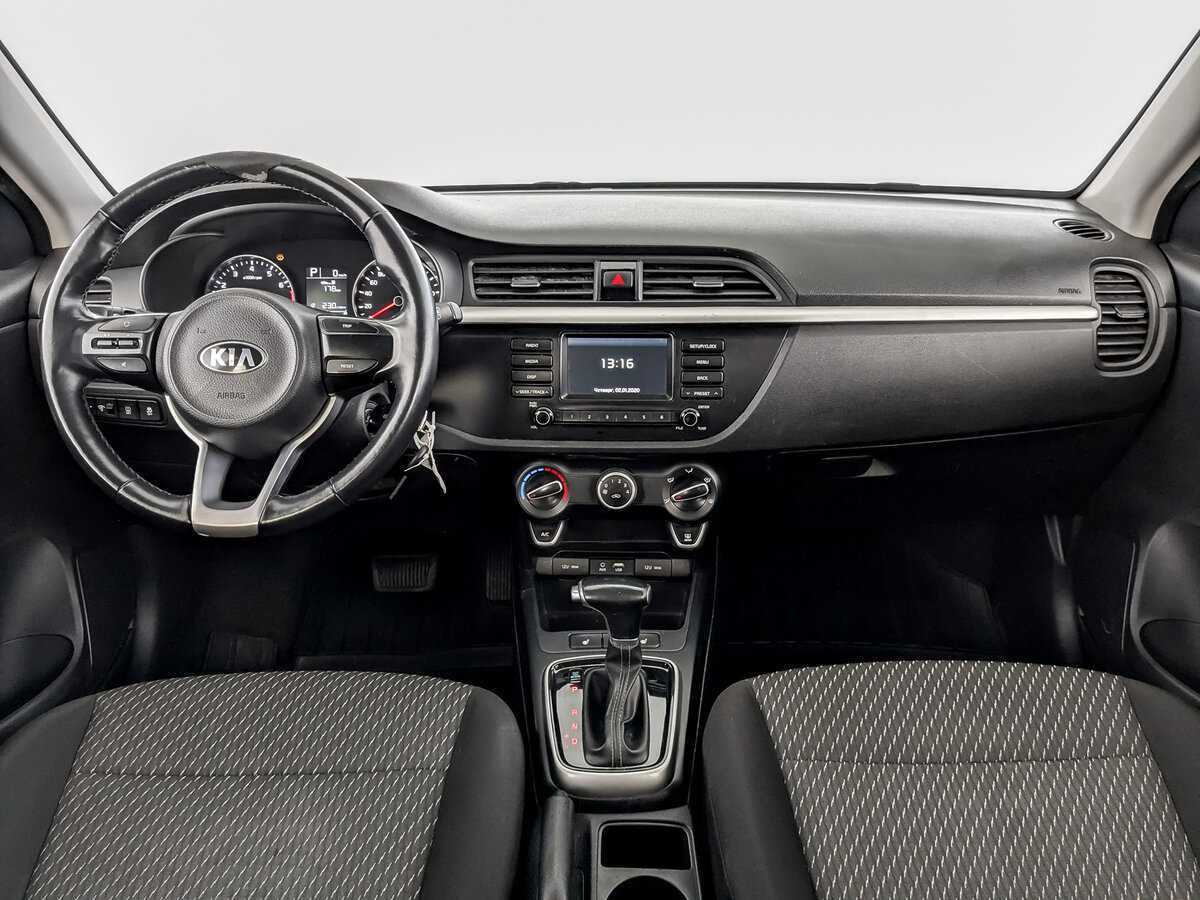 Kia Rio 2020 года с пробегом. Фото: #13