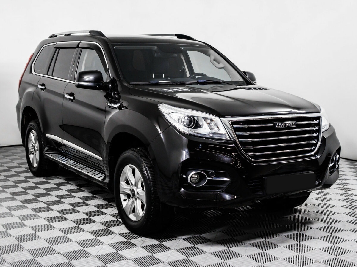 Haval H9 2022 года с пробегом. Фото: #2