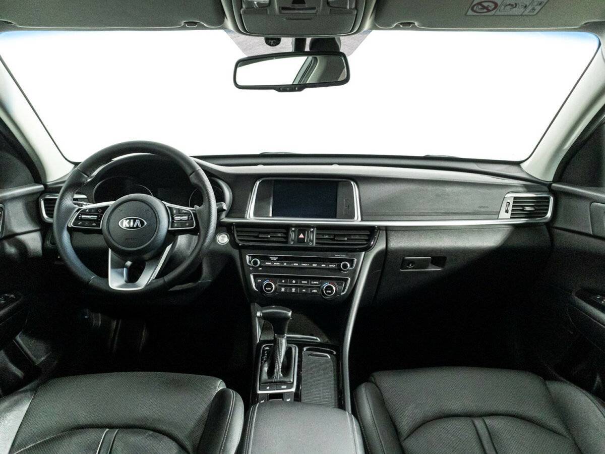 Kia Optima 2019 года с пробегом. Фото: #12