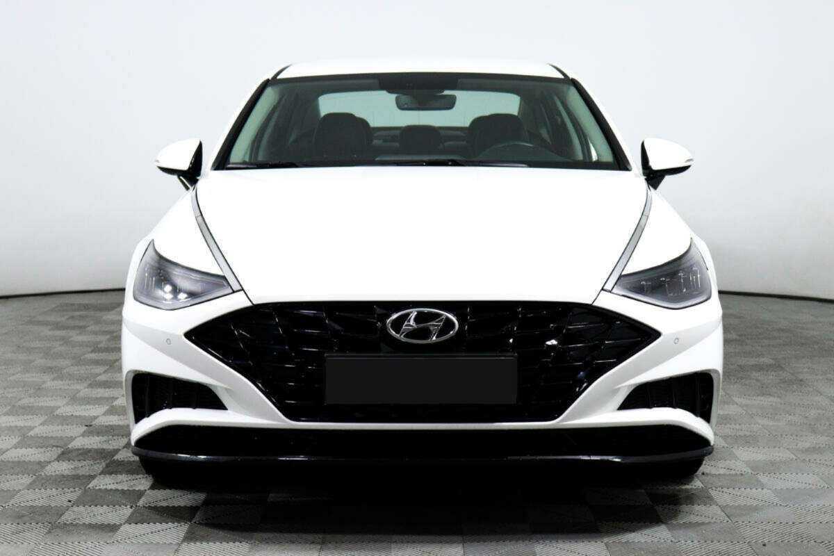 Hyundai Sonata 2020 года с пробегом. Фото: #1