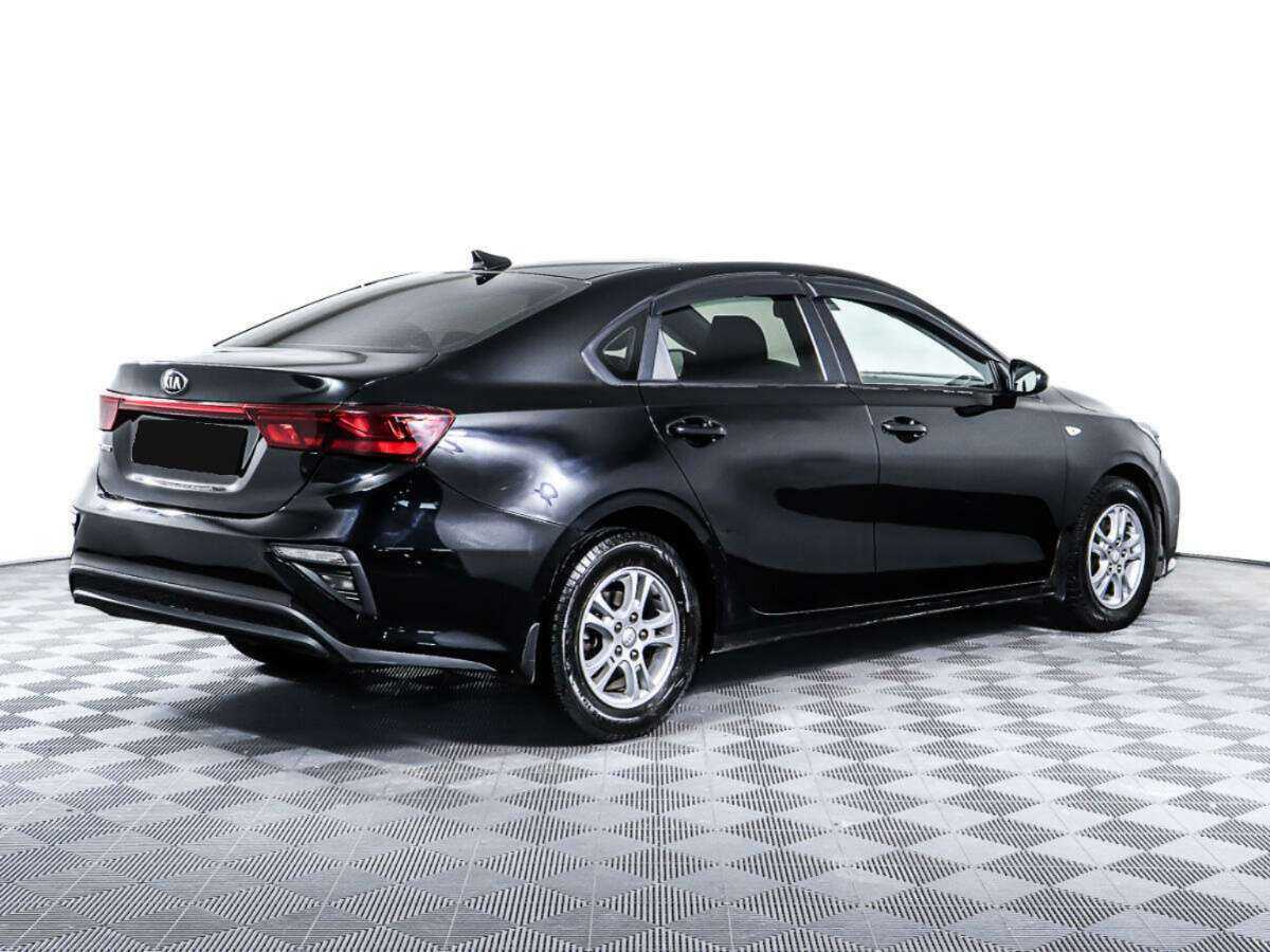 Kia Cerato 2020 года с пробегом. Фото: #0