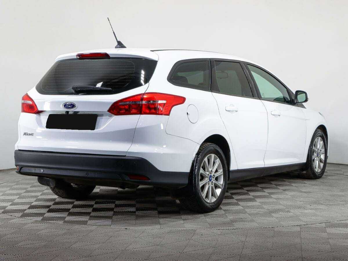 Ford Focus 2018 года с пробегом. Фото: #4