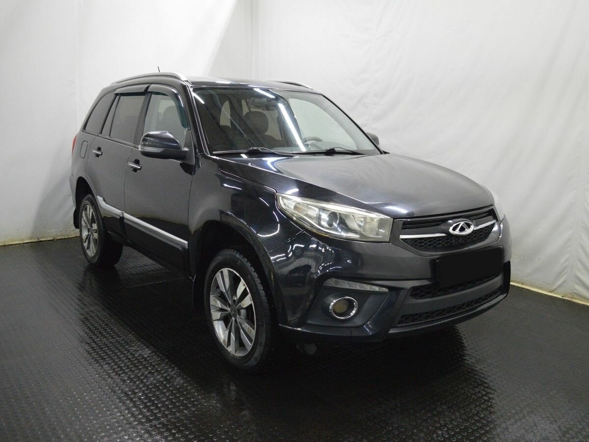 Chery Tiggo 3 2017 года с пробегом. Фото: #2