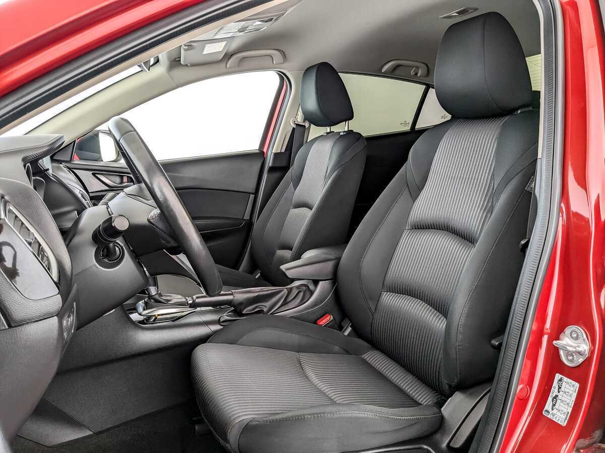 Mazda 3 2014 года с пробегом. Фото: #15
