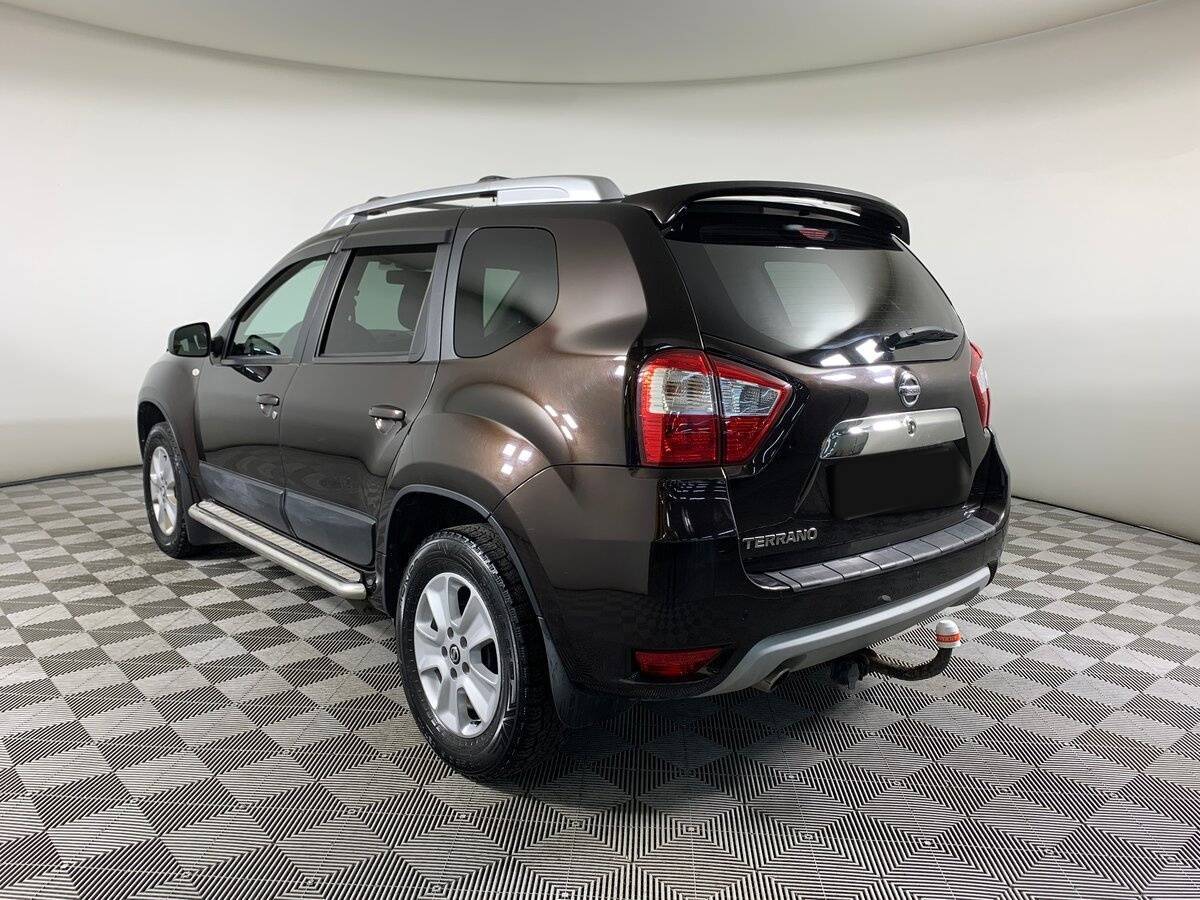 Nissan Terrano 2019 года с пробегом. Фото: #3