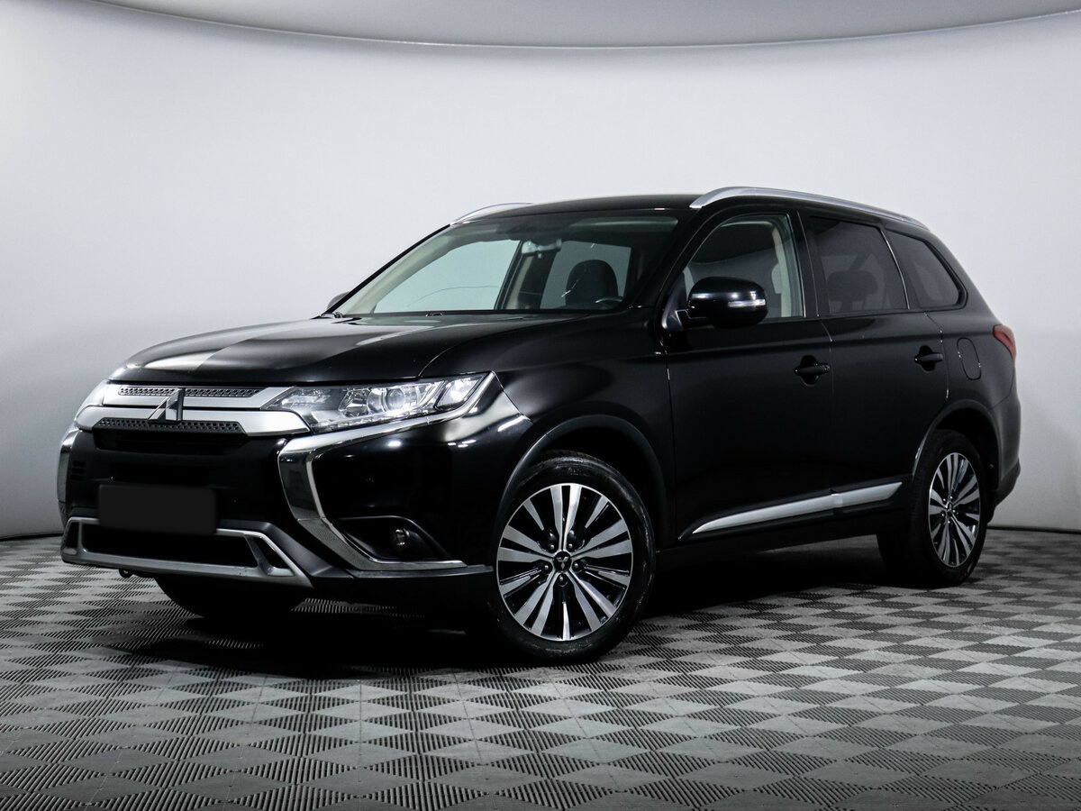 Mitsubishi Outlander 2019 года с пробегом. Посмотреть фото