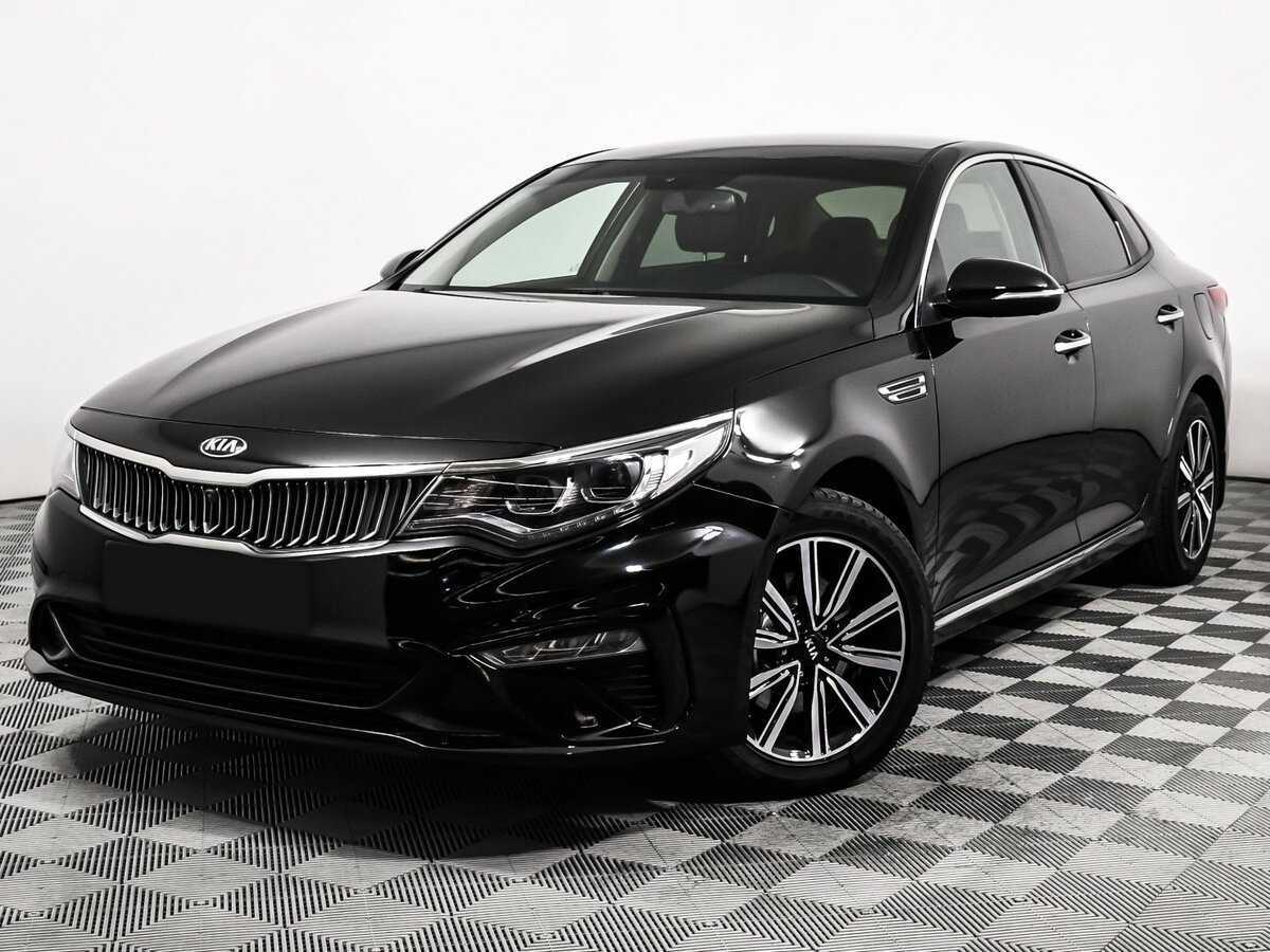 Kia Optima 2019 года с пробегом. Фото: #0