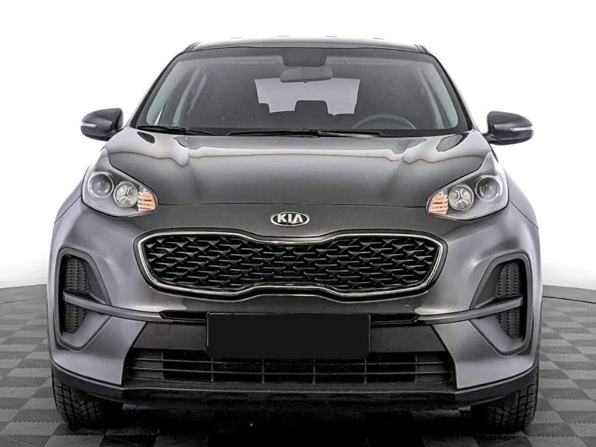 Kia Sportage 2021 года с пробегом. Фото: #1