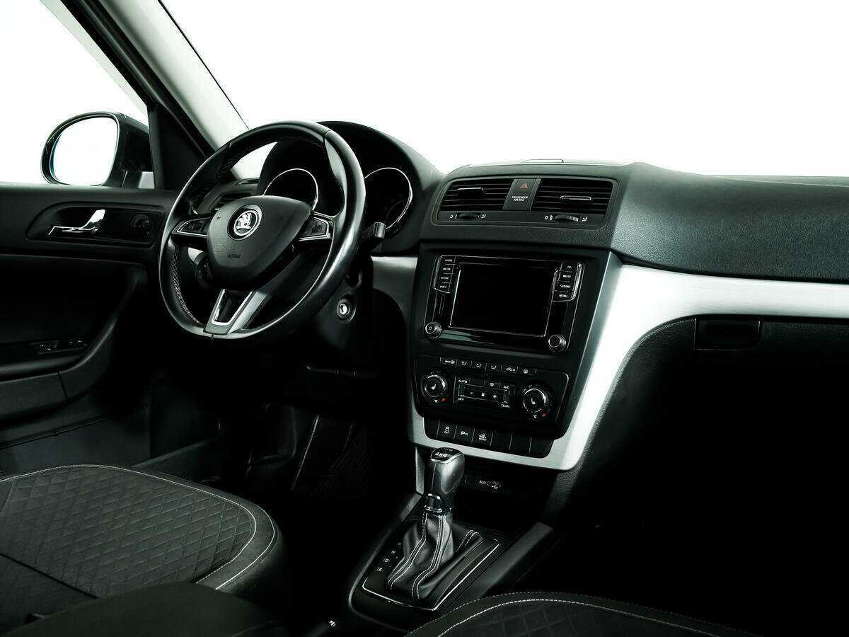 Skoda Yeti 2016 года с пробегом. Фото: #8