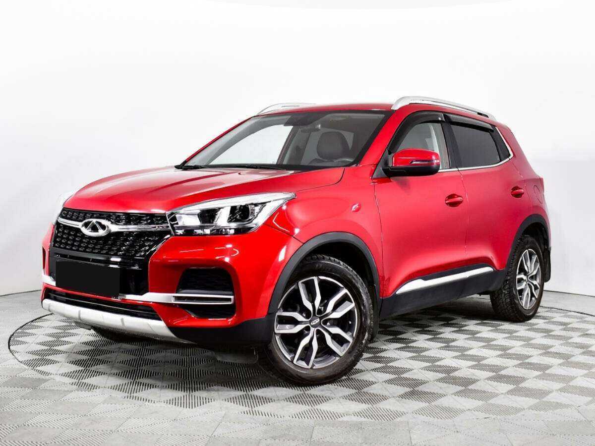 Chery Tiggo 4 2022 года с пробегом. Фото: #0