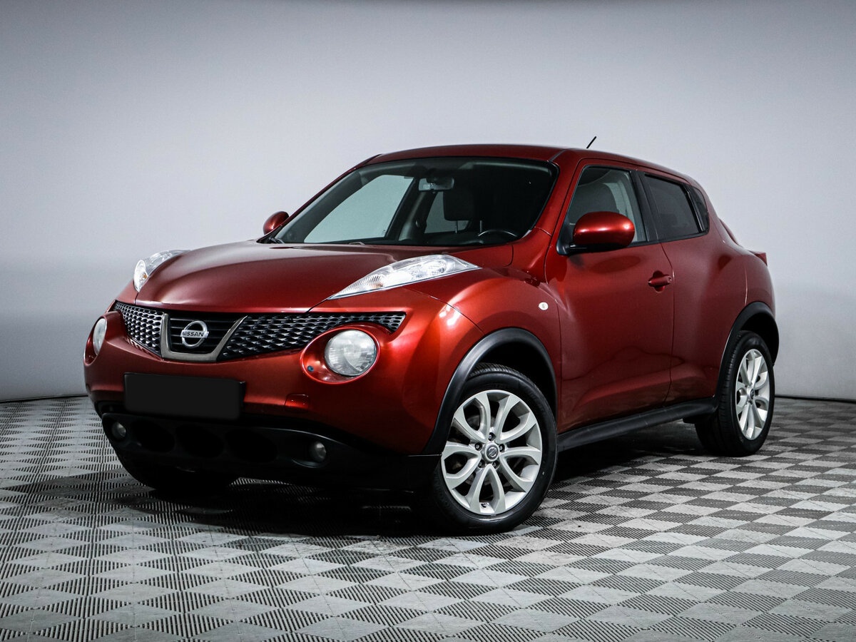 Nissan Juke 2014 года с пробегом. Фото: #0