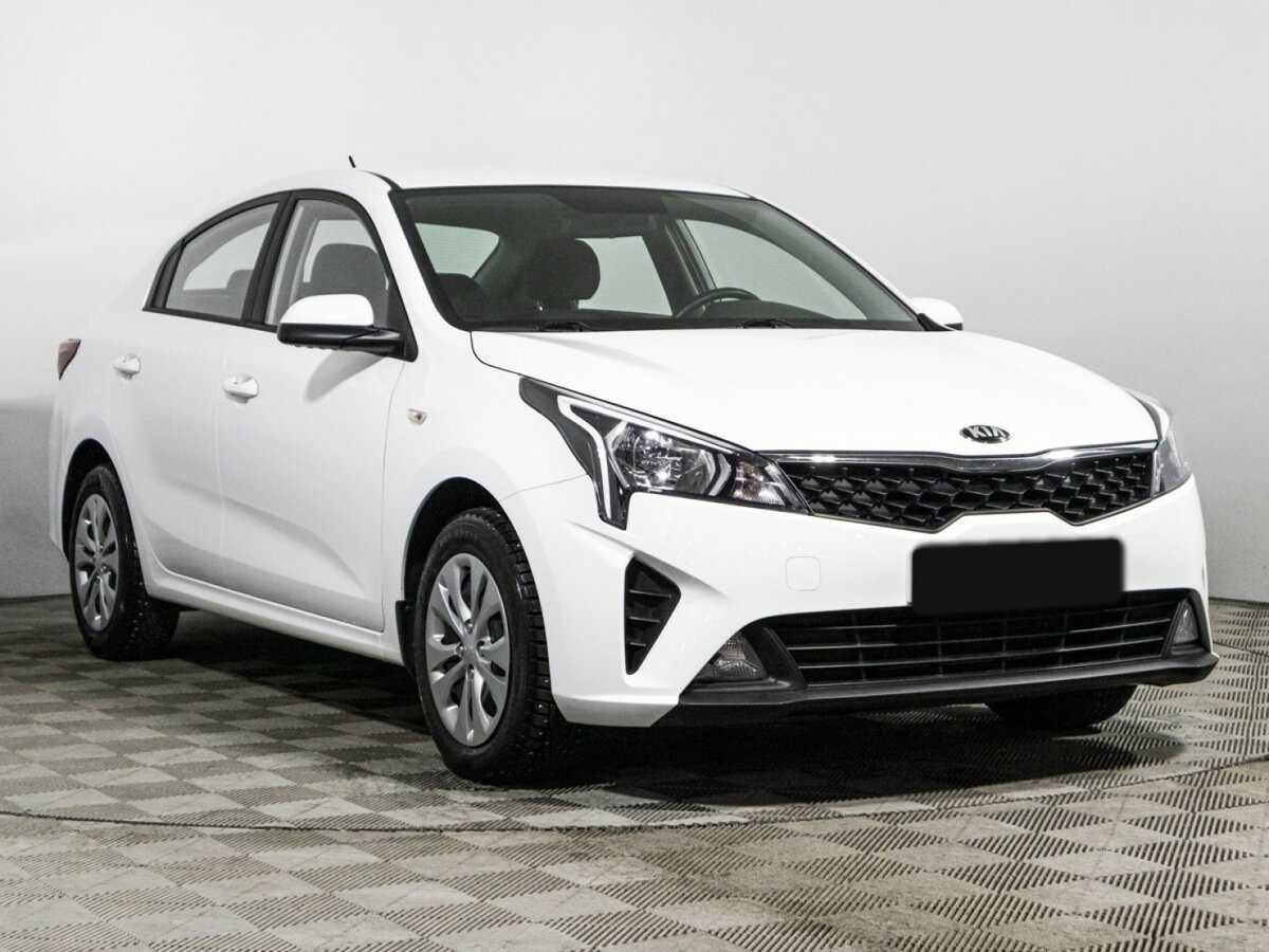 Kia Rio 2021 года с пробегом. Фото: #2