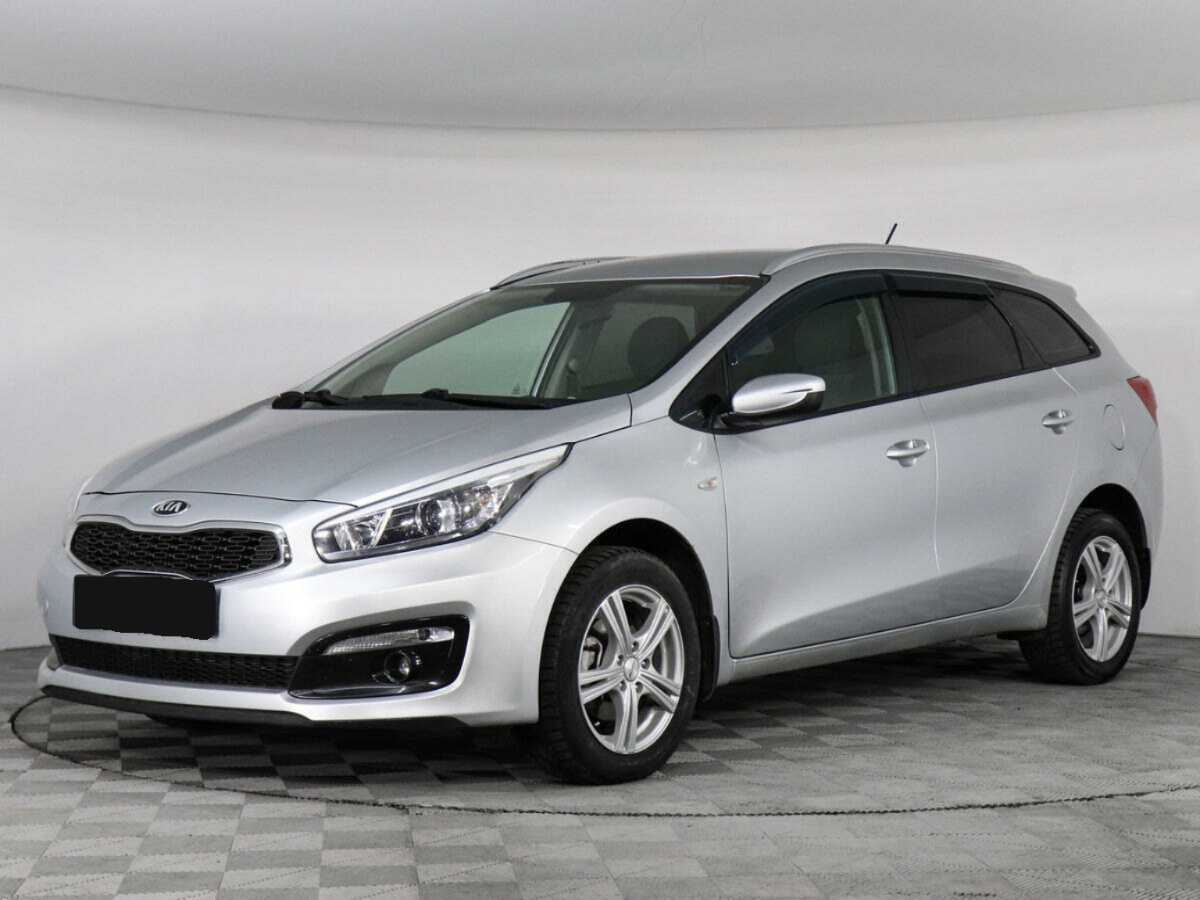 Kia Ceed 2015 года с пробегом. Фото: #0
