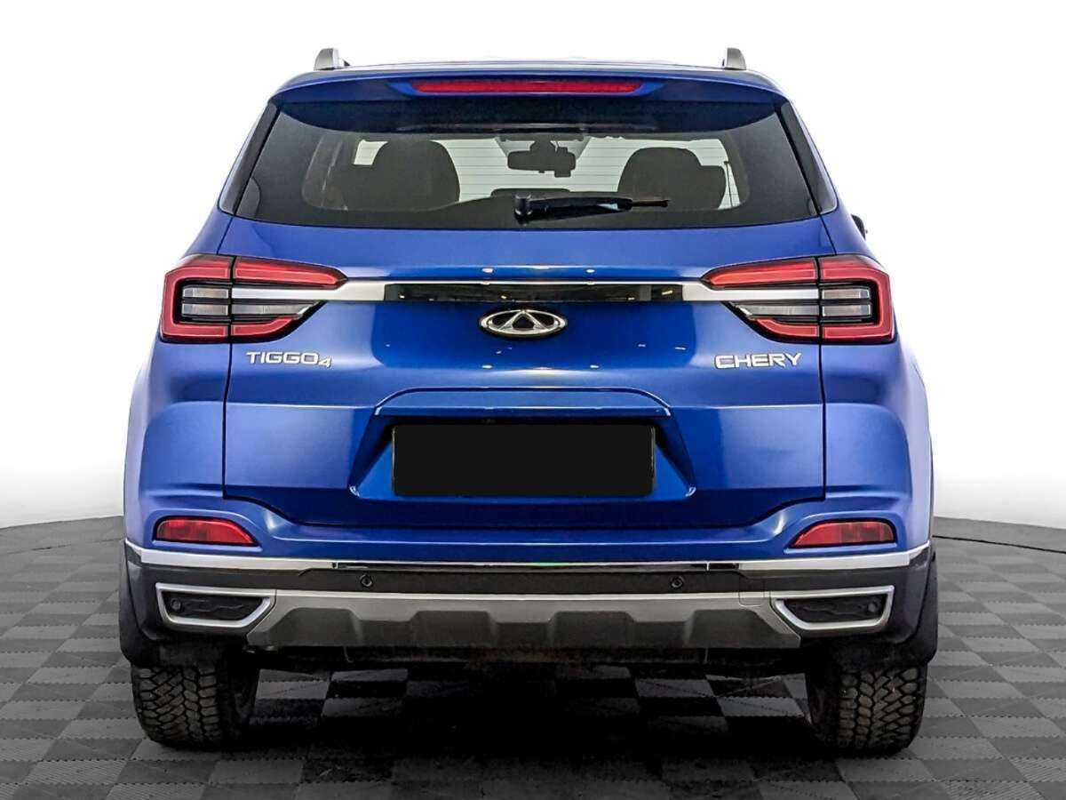 Chery Tiggo 4 2020 года с пробегом. Фото: #5