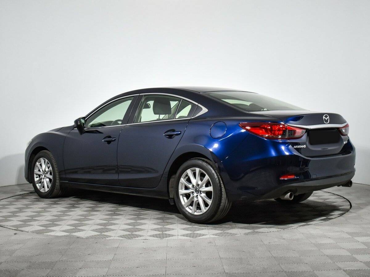 Mazda 6 2016 года с пробегом. Фото: #5