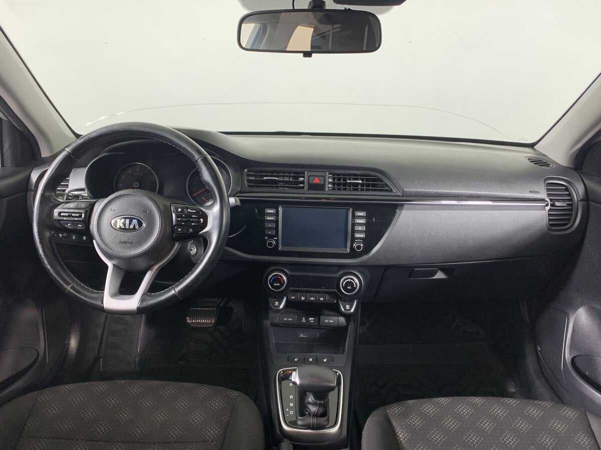 Kia Rio 2018 года с пробегом. Фото: #12