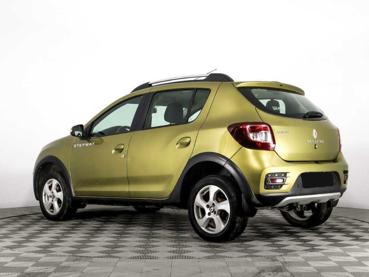 Renault Sandero 2017 года с пробегом. Фото: #5