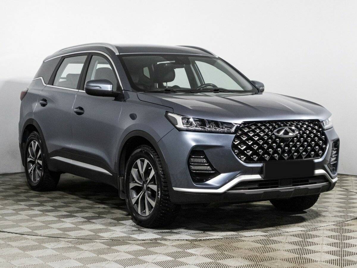 Chery Tiggo 7 Pro 2021 года с пробегом. Фото: #2