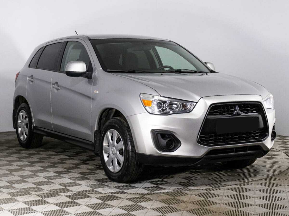 Mitsubishi ASX 2013 года с пробегом. Фото: #2