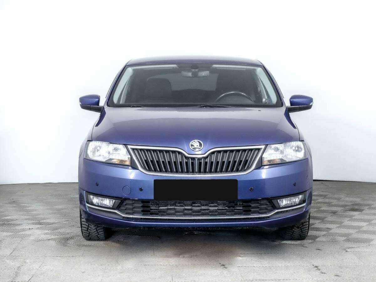 Skoda Rapid 2017 года с пробегом. Фото: #1