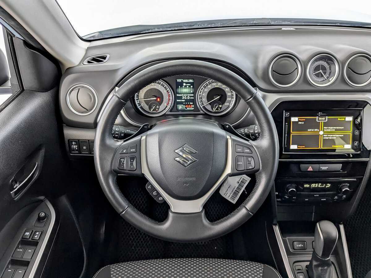 Suzuki Vitara 2019 года с пробегом. Фото: #20