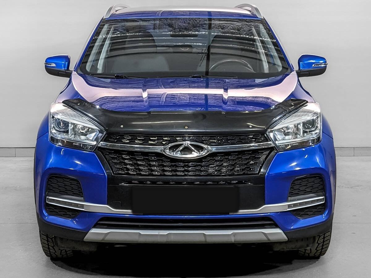Chery Tiggo 4 2019 года с пробегом. Фото: #1