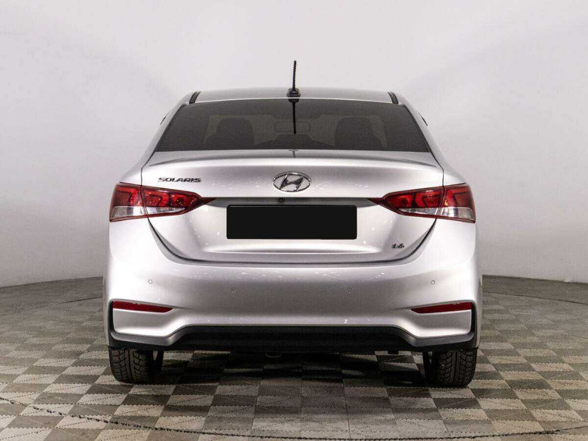 Hyundai Solaris 2018 года с пробегом. Фото: #5