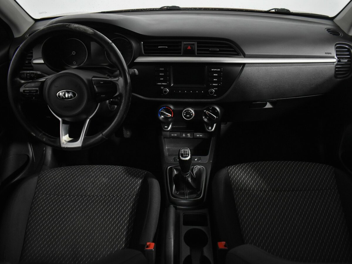 Kia Rio 2017 года с пробегом. Фото: #12