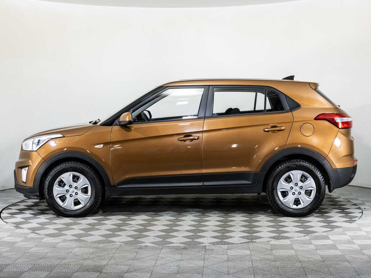 Hyundai Creta 2016 года с пробегом. Фото: #7